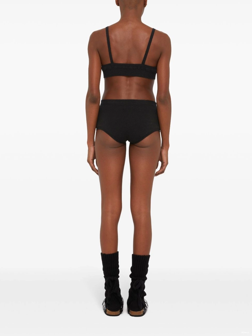 Affordable v-neck bralette cashmere Women Alanui 0802